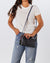 CONSUELA BLACK LEATHER CROSSBODY BAG CALLED 