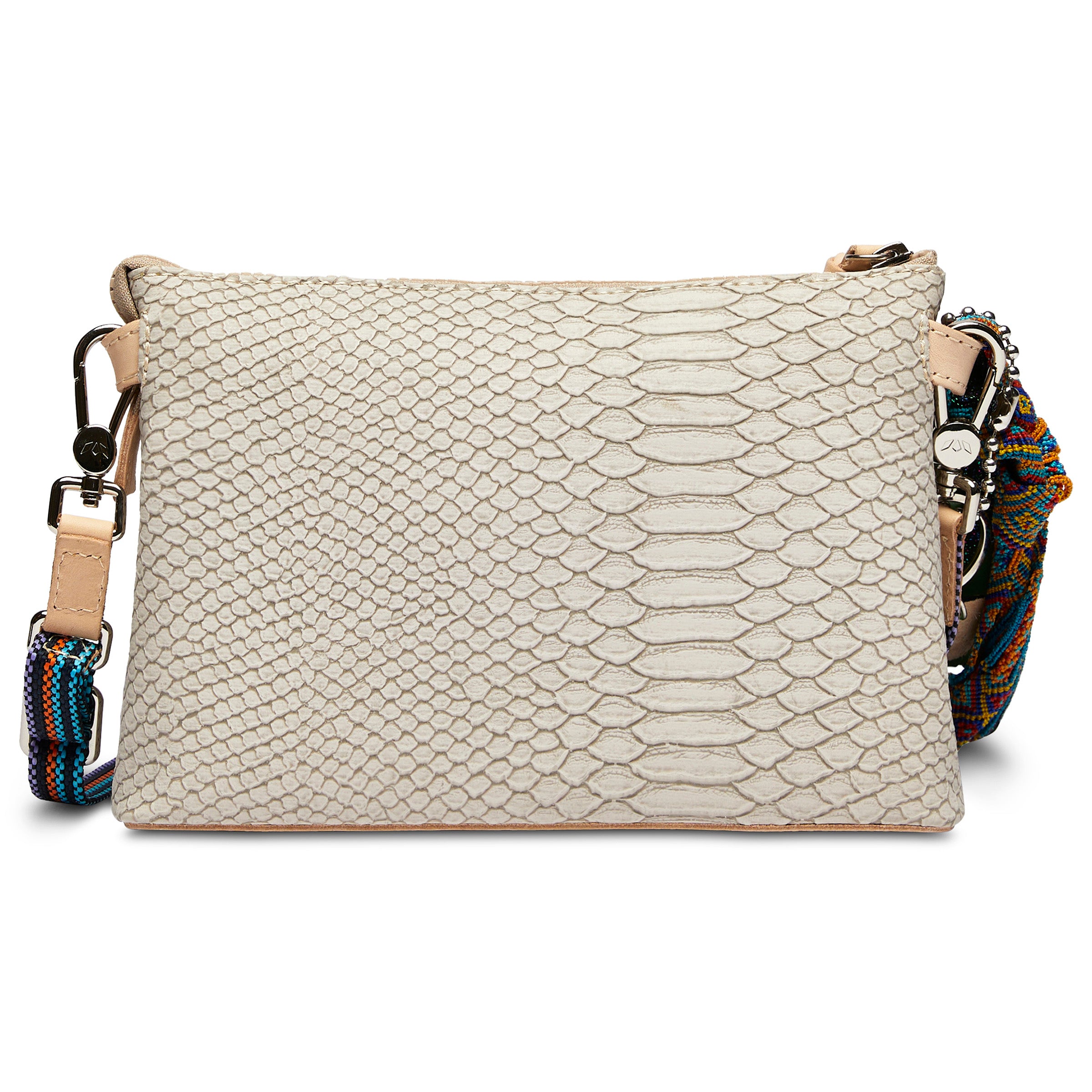 Consuela deals Margot Crema Snake Downtown Crossbody -NWOT