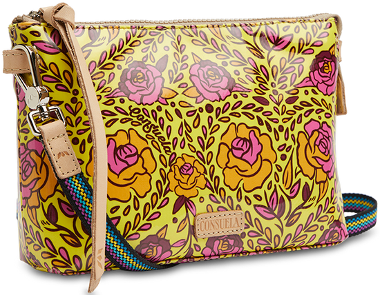FLORAL AND COLORFUL CROSSBODY BAG CALLED "MILLIE MIDTOWN CROSSBODY"