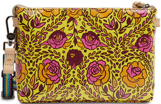 FLORAL AND COLORFUL CROSSBODY BAG CALLED "MILLIE MIDTOWN CROSSBODY"
