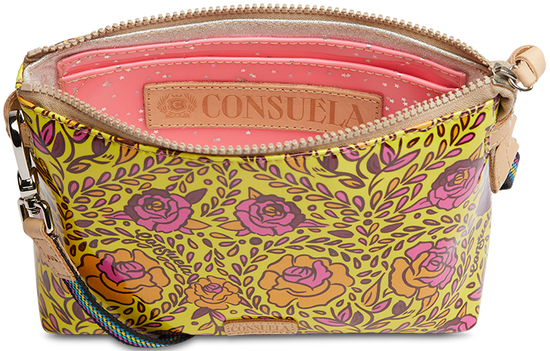 FLORAL AND COLORFUL CROSSBODY BAG CALLED "MILLIE MIDTOWN CROSSBODY"