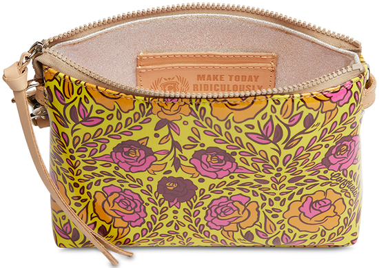 FLORAL AND COLORFUL CROSSBODY BAG CALLED "MILLIE MIDTOWN CROSSBODY"