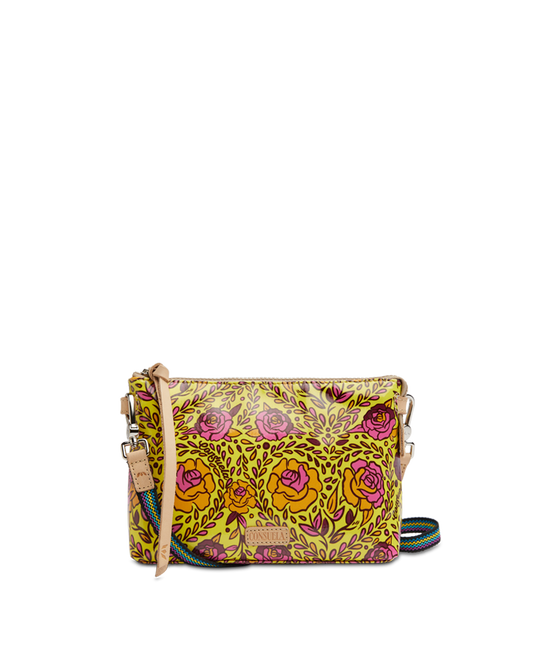 FLORAL AND COLORFUL CROSSBODY BAG CALLED "MILLIE MIDTOWN CROSSBODY"