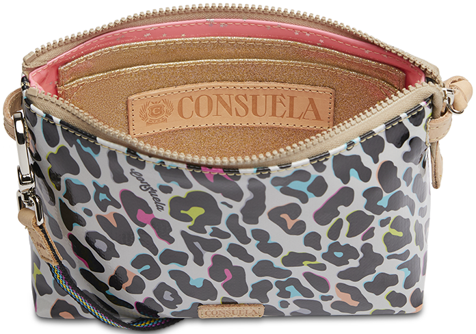 CONSUELA COLORFUL ANIMAL PRINT CROSSBODY BAG "COCO MIDTOWN CROSSBODY"