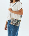 CONSUELA COLORFUL ANIMAL PRINT CROSSBODY BAG "COCO MIDTOWN CROSSBODY"