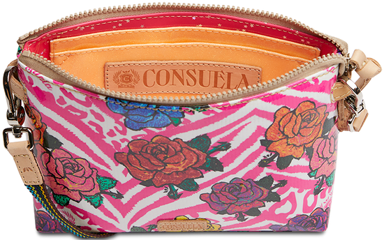 FLORAL AND COLORFUL CROSSBODY BAG CALLED "FRUTTI MIDTOWN CROSSBODY"