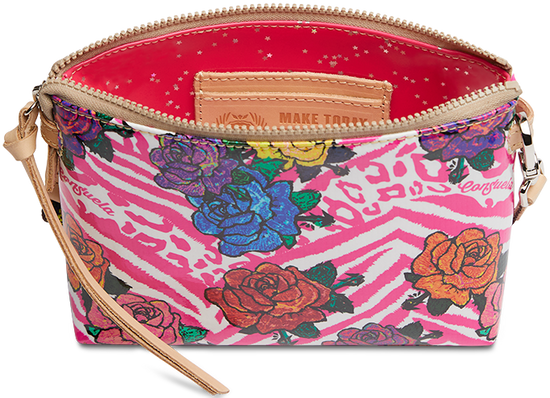 FLORAL AND COLORFUL CROSSBODY BAG CALLED "FRUTTI MIDTOWN CROSSBODY"