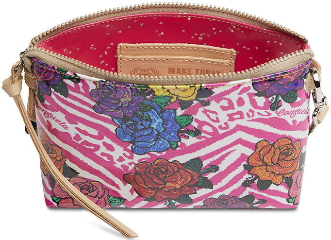 FLORAL AND COLORFUL CROSSBODY BAG CALLED "FRUTTI MIDTOWN CROSSBODY"