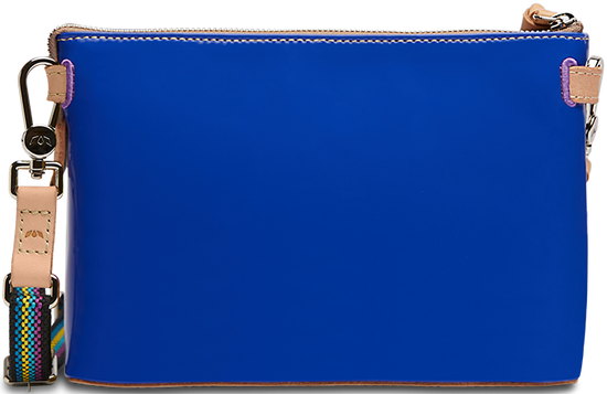 COLORFUL EMBROIDERED CROSSBODY BAG CALLED "MANGO MIDTOWN CROSSBODY"