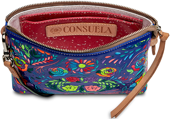 COLORFUL EMBROIDERED CROSSBODY BAG CALLED "MANGO MIDTOWN CROSSBODY"