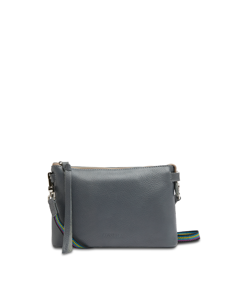 CONSUELA LEATHER CROSSBODY BAG "KEANU MIDTOWN CROSSBODY"