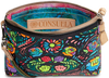 COLORFUL EMBROIDERED CROSSBODY BAG CALLED "RITA MIDTOWN CROSSBODY"