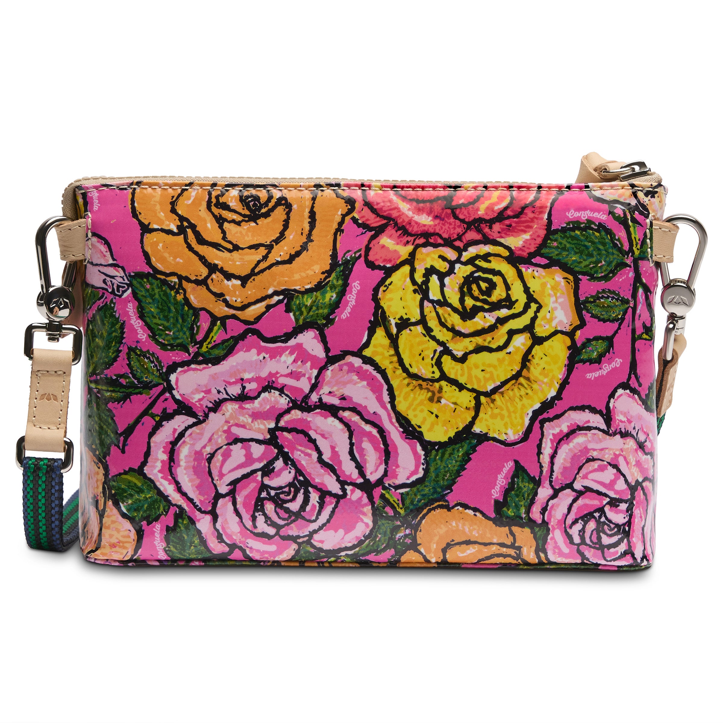 Colorful Consuela Crossbody Bag