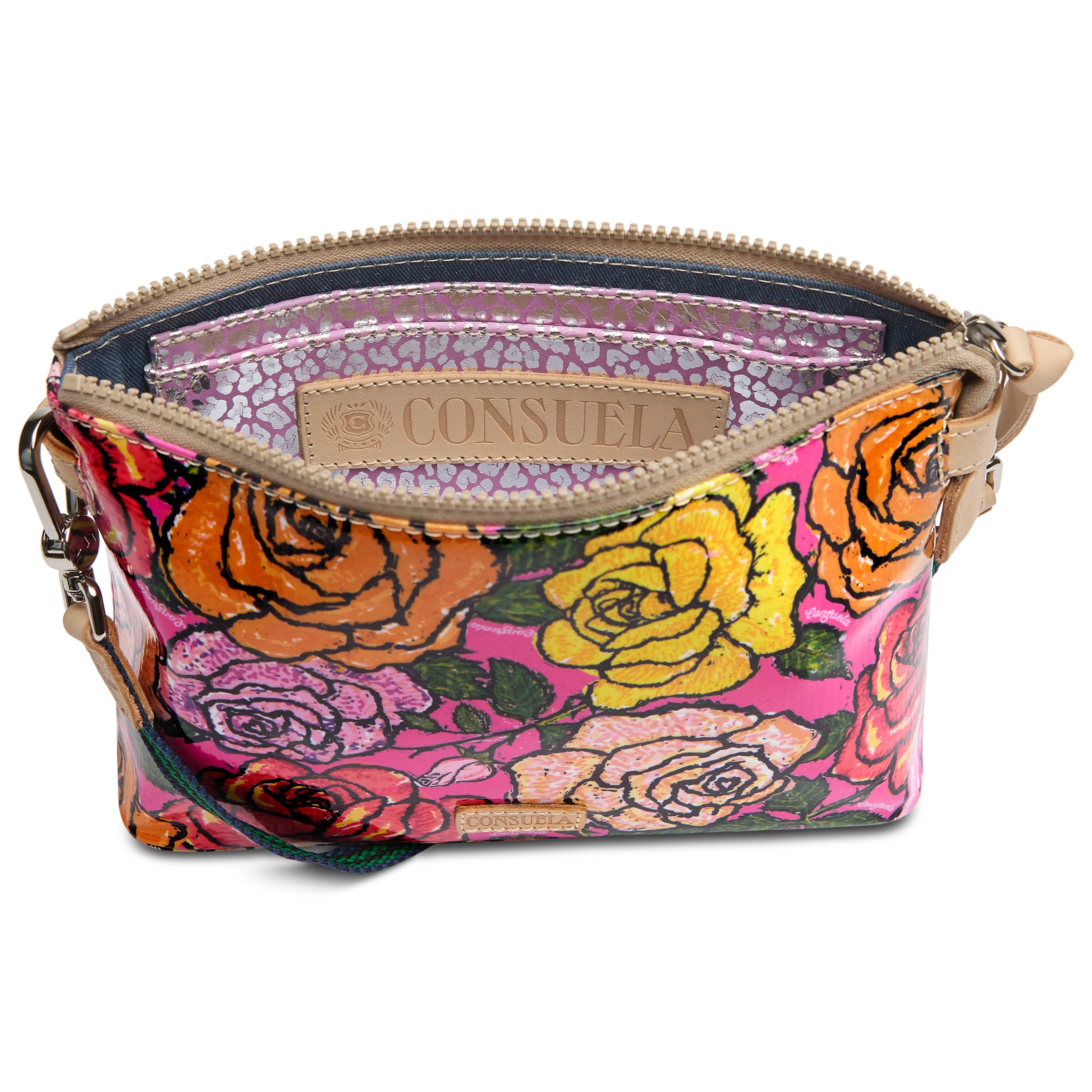 Colorful Consuela Crossbody Bag