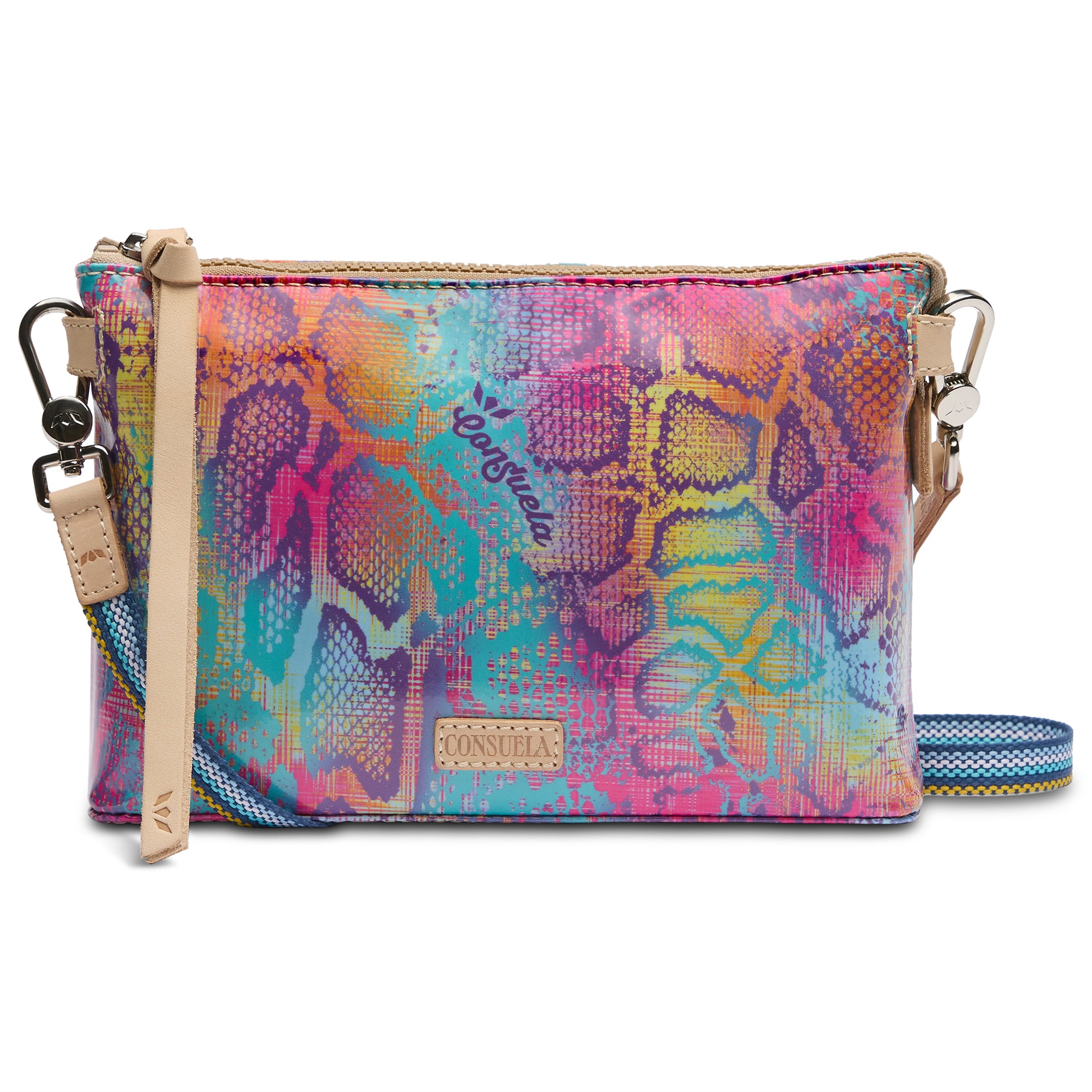 Colorful Consuela Crossbody Bag