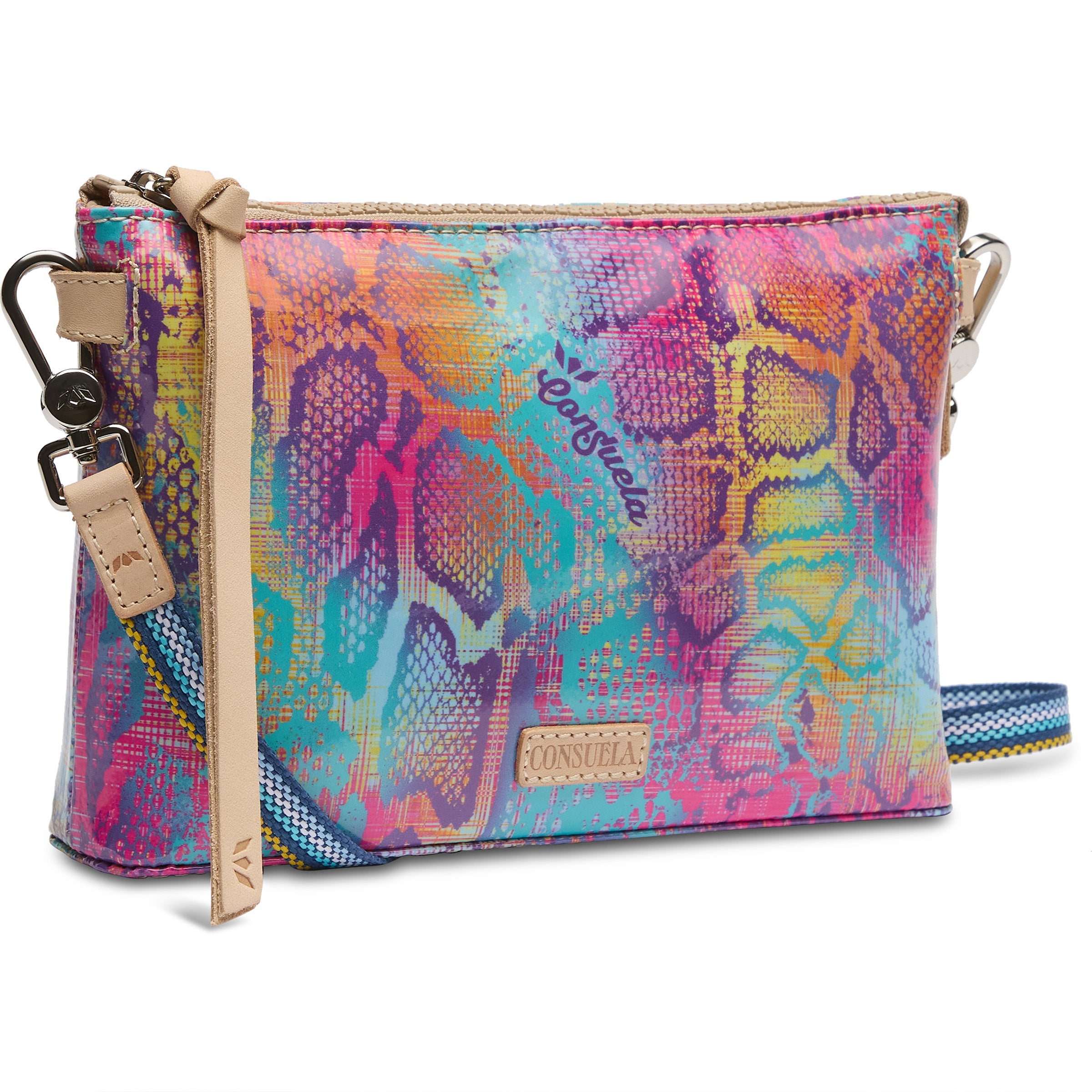 Colorful Consuela Crossbody Bag