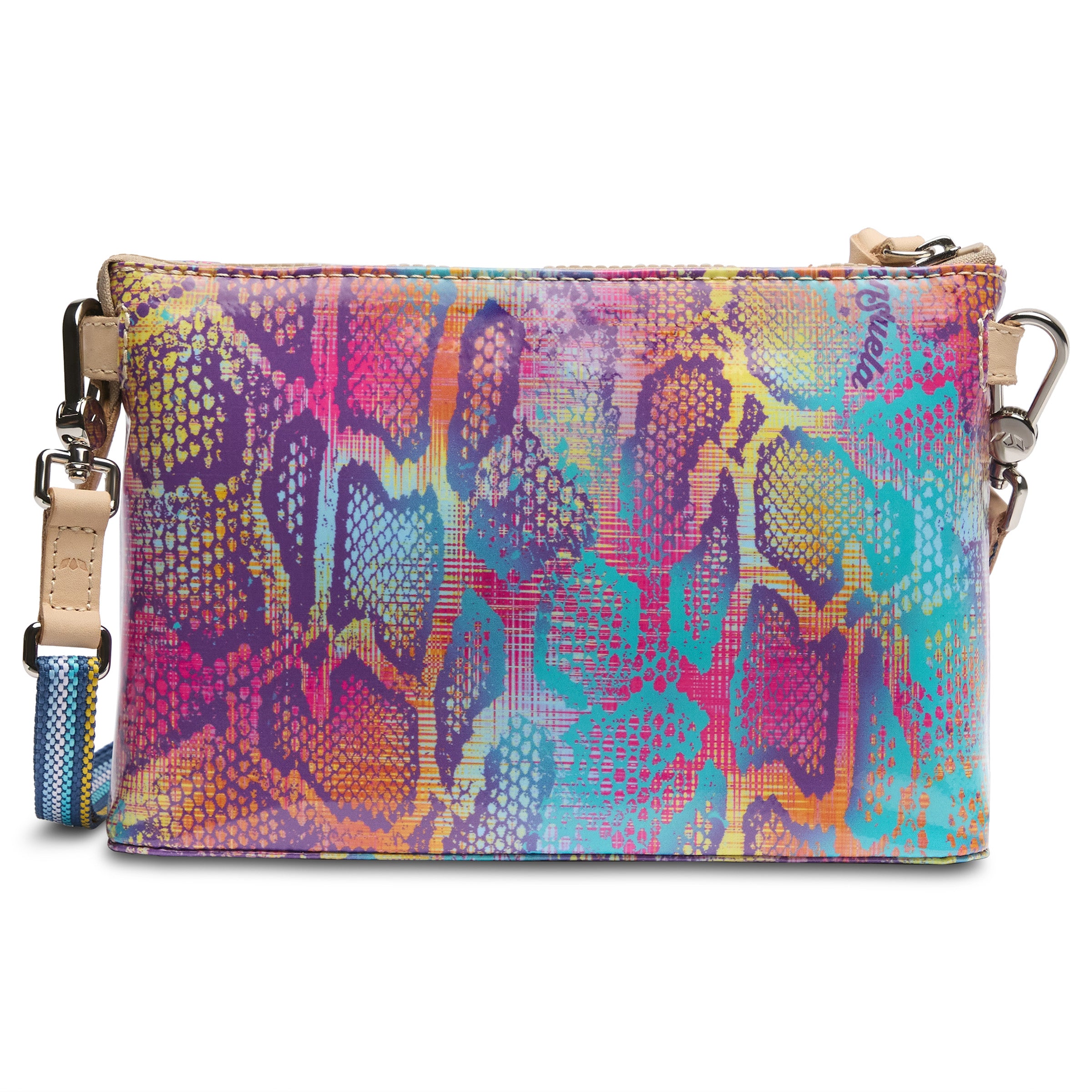 Colorful Consuela Crossbody Bag