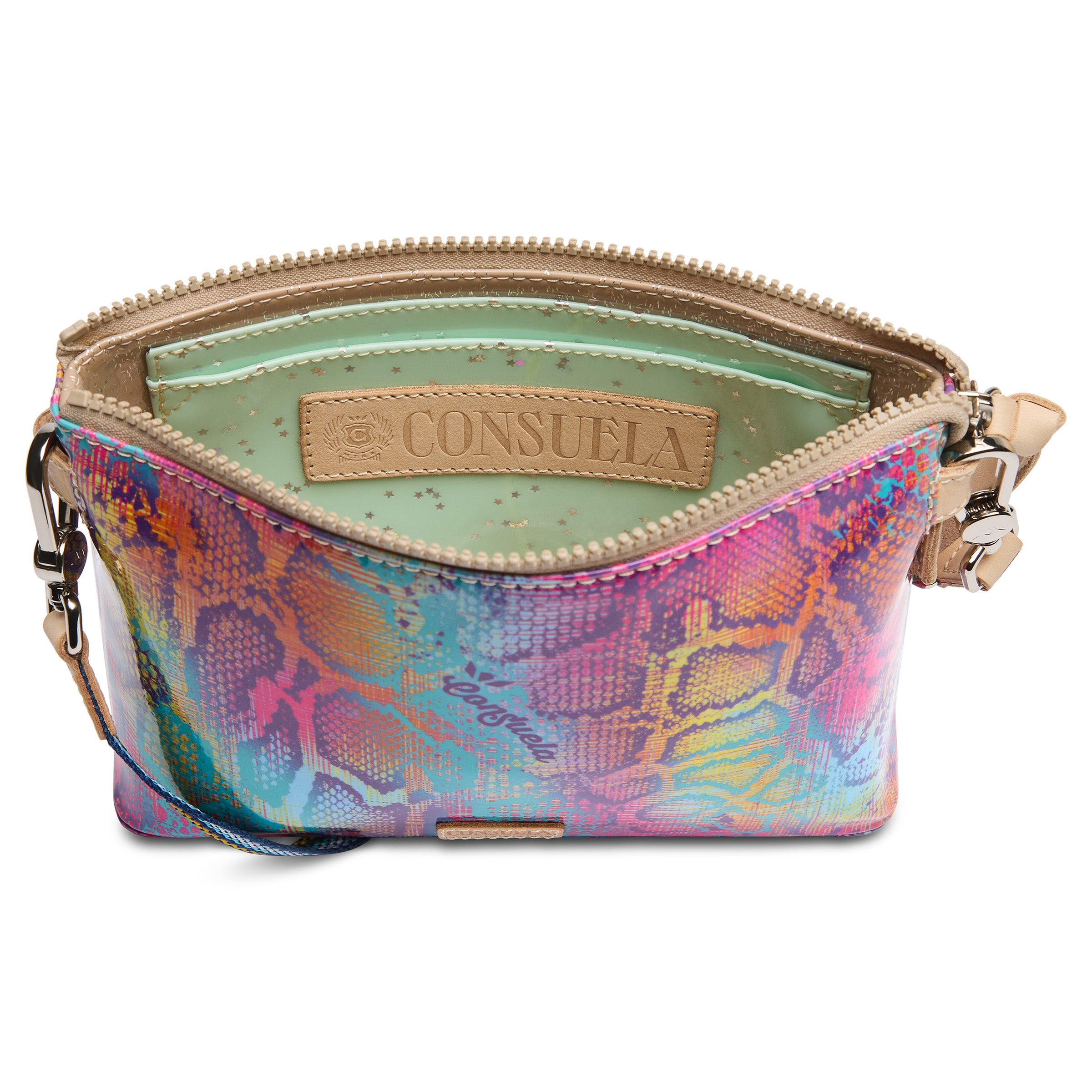 Colorful Consuela Crossbody Bag