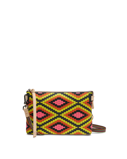 Colorful Consuela Crossbody Bag