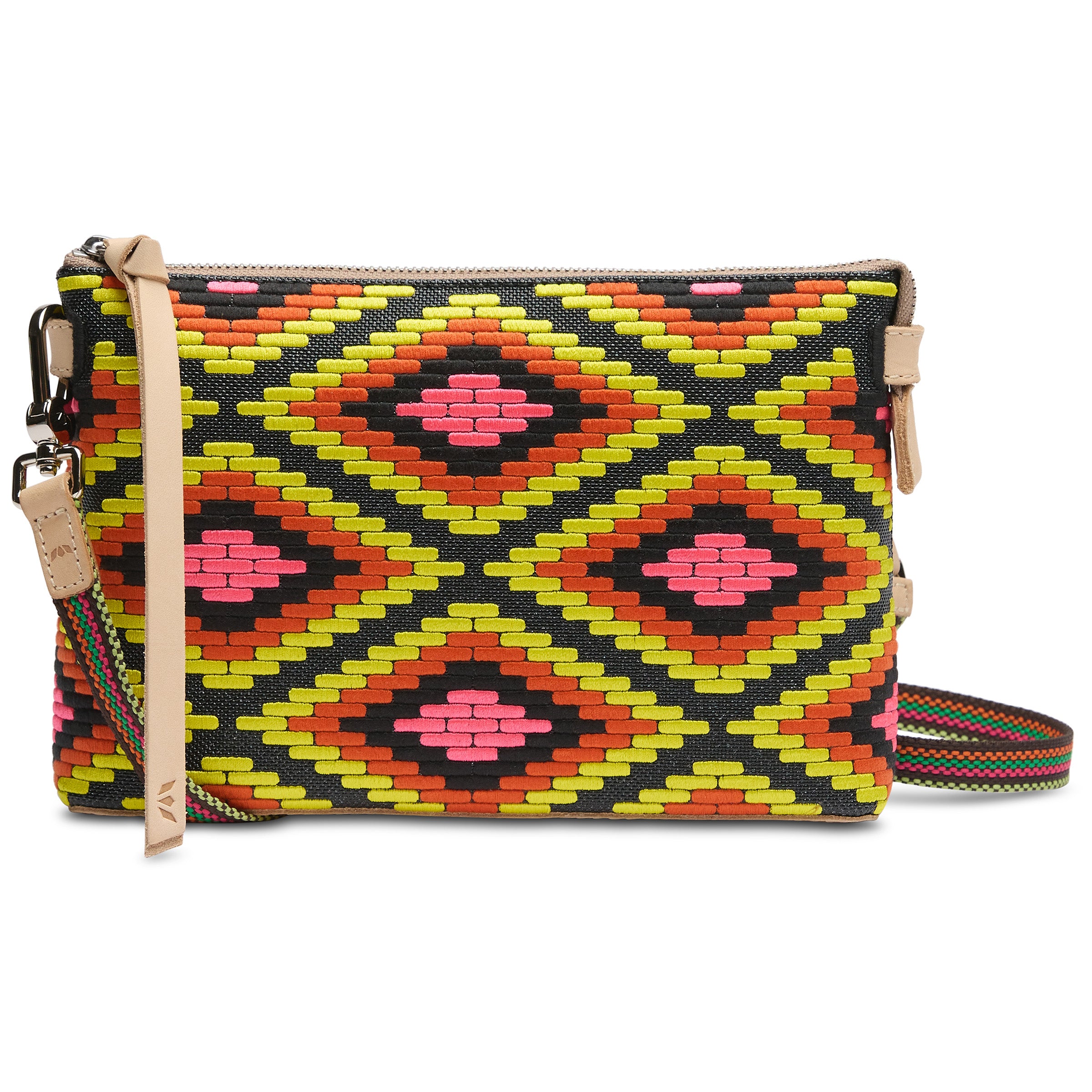 Colorful Consuela Crossbody Bag