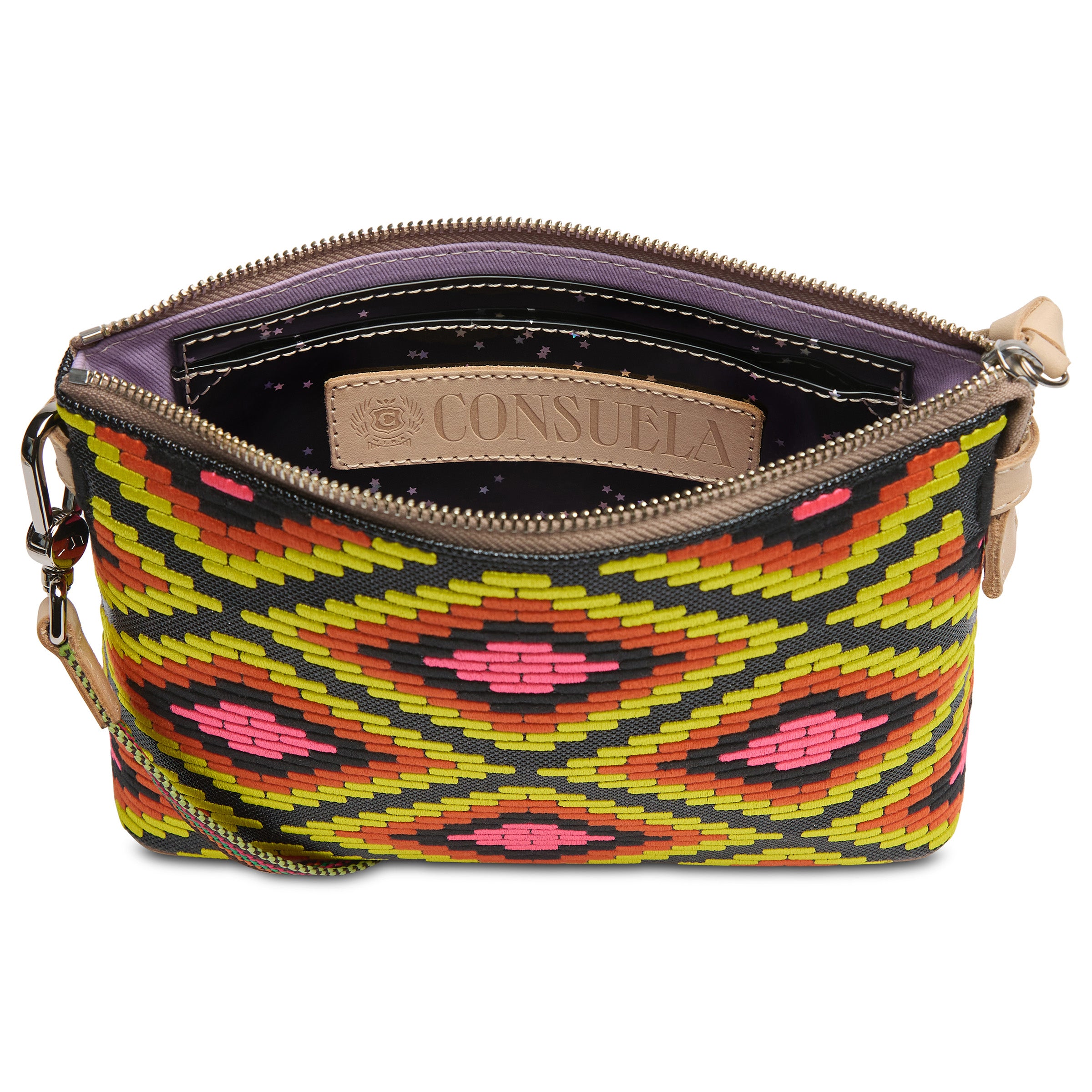 Colorful Consuela Crossbody Bag