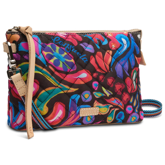 Colorful Consuela Crossbody Bag