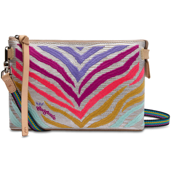 Consuela Colorful Crossbody Purse Midtown Bag
