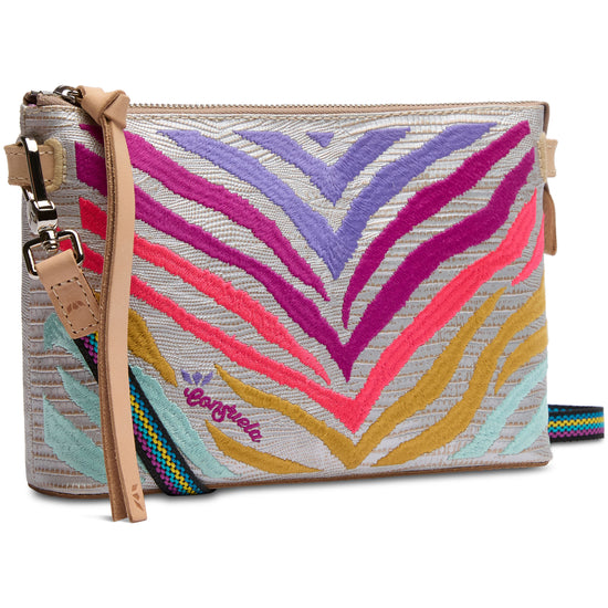 Consuela Colorful Crossbody Purse Midtown Bag
