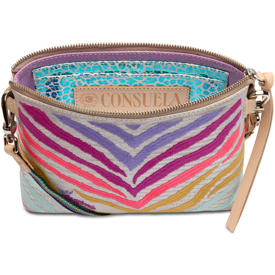 Consuela Colorful Crossbody Purse Midtown Bag