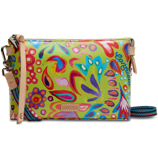 Consuela Colorful Crossbody Purse Midtown Bag
