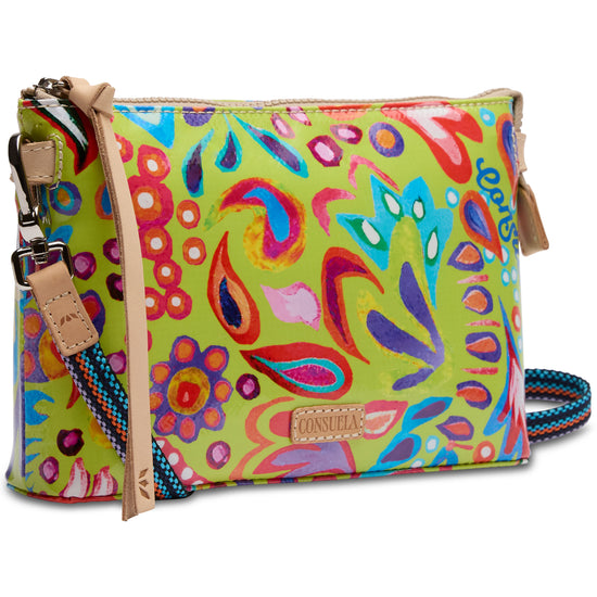Consuela Colorful Crossbody Purse Midtown Bag