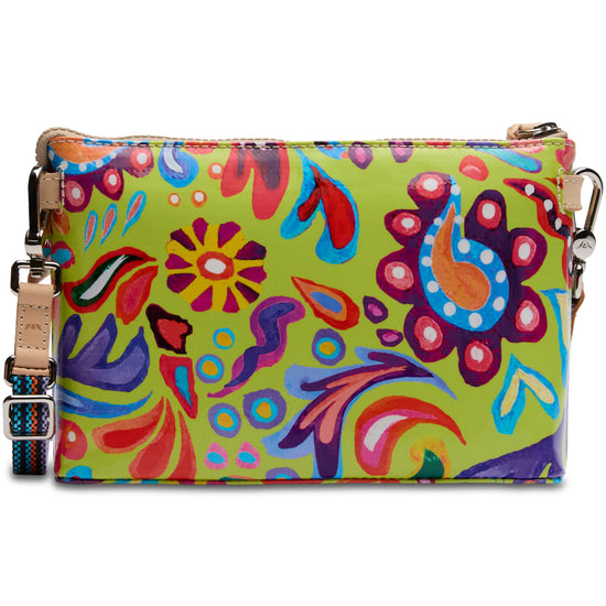 Consuela Colorful Crossbody Purse Midtown Bag
