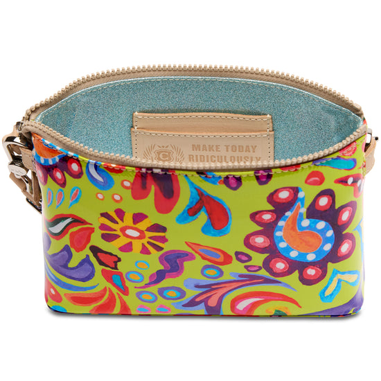 Consuela Colorful Crossbody Purse Midtown Bag