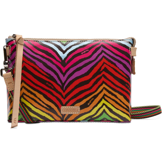 Consuela Colorful Crossbody Purse Midtown Bag