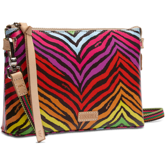 Consuela Colorful Crossbody Purse Midtown Bag