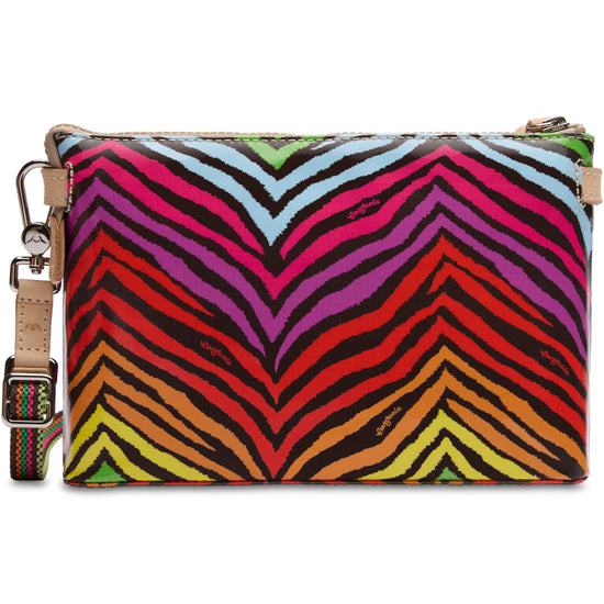 Consuela Colorful Crossbody Purse Midtown Bag