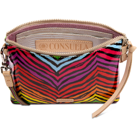 Consuela Colorful Crossbody Purse Midtown Bag
