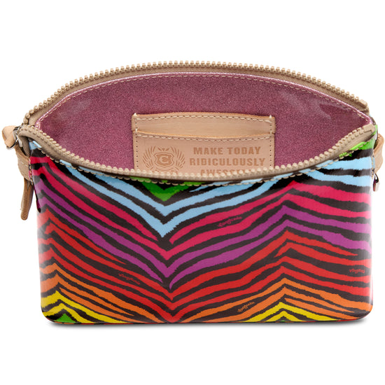 Consuela Colorful Crossbody Purse Midtown Bag