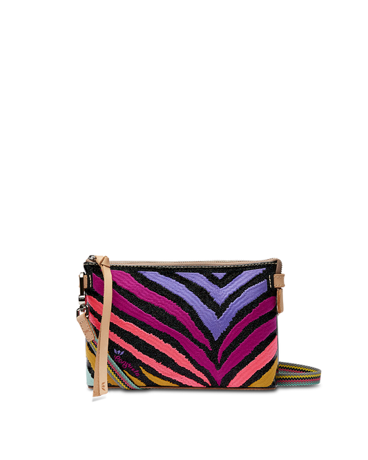 Consuela Colorful Crossbody Purse Midtown Bag