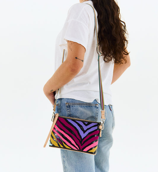 Consuela Colorful Crossbody Purse Midtown Bag