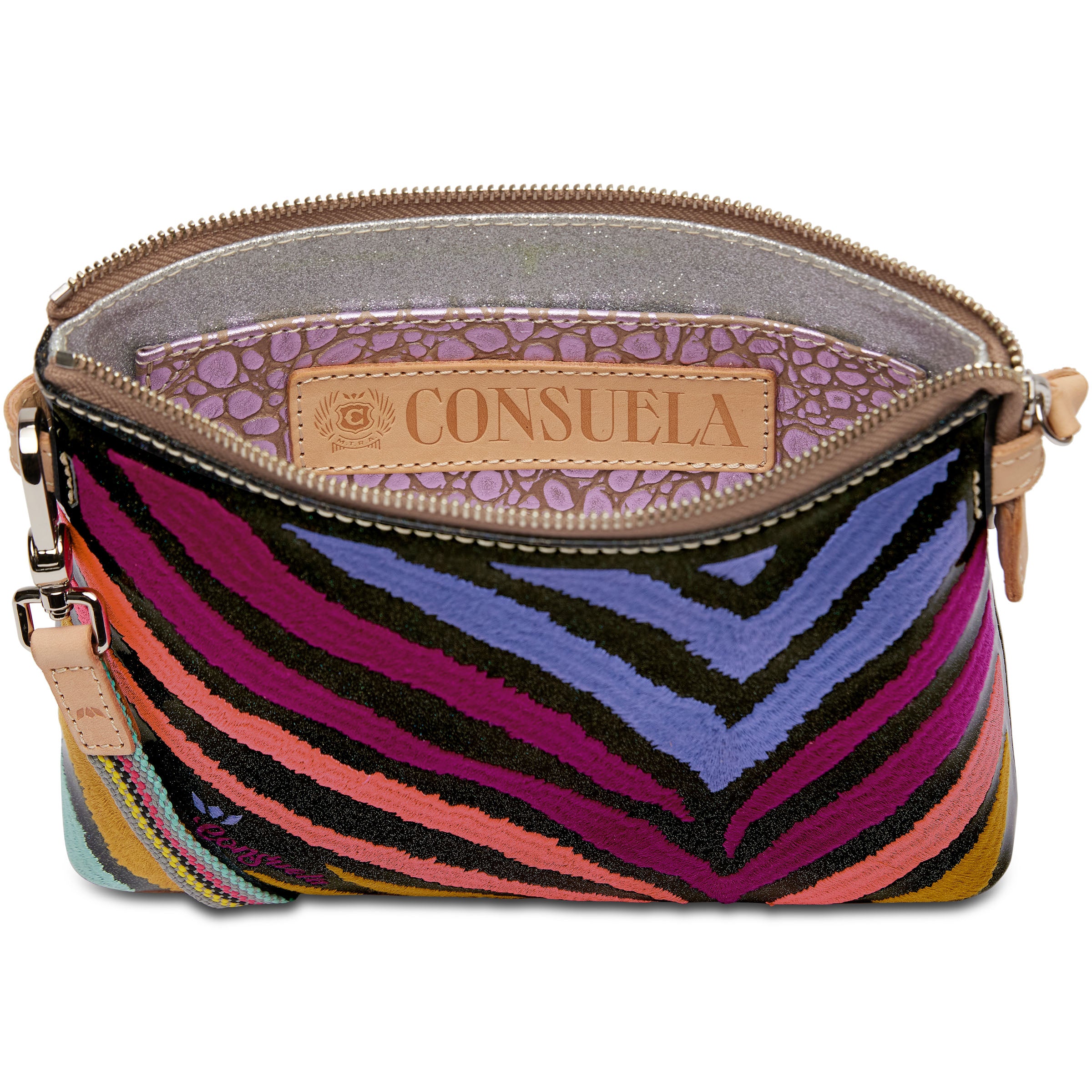 Consuela Colorful Crossbody Purse Midtown Bag