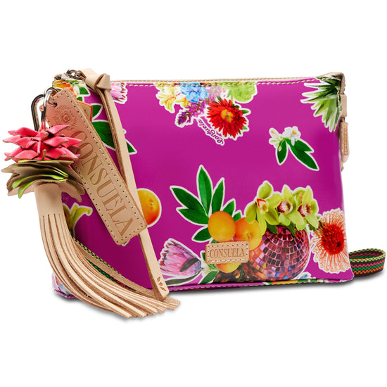 Consuela Colorful Crossbody Purse Midtown Bag