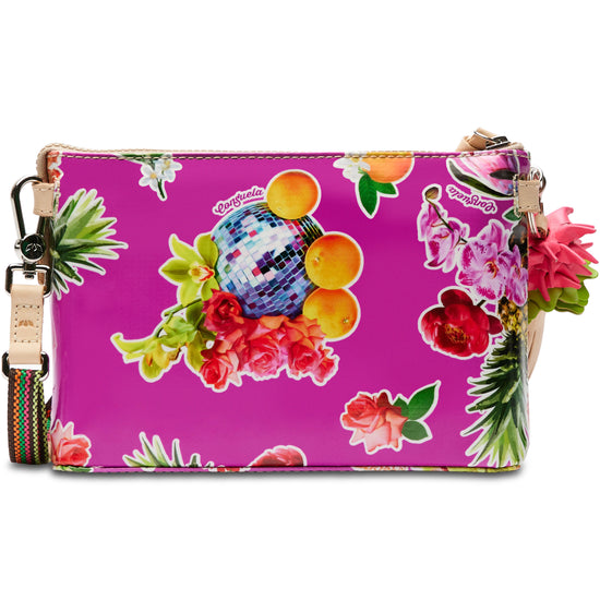 Consuela Colorful Crossbody Purse Midtown Bag
