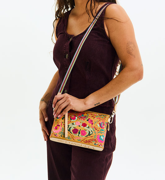 Bronzer Midtown Crossbody
