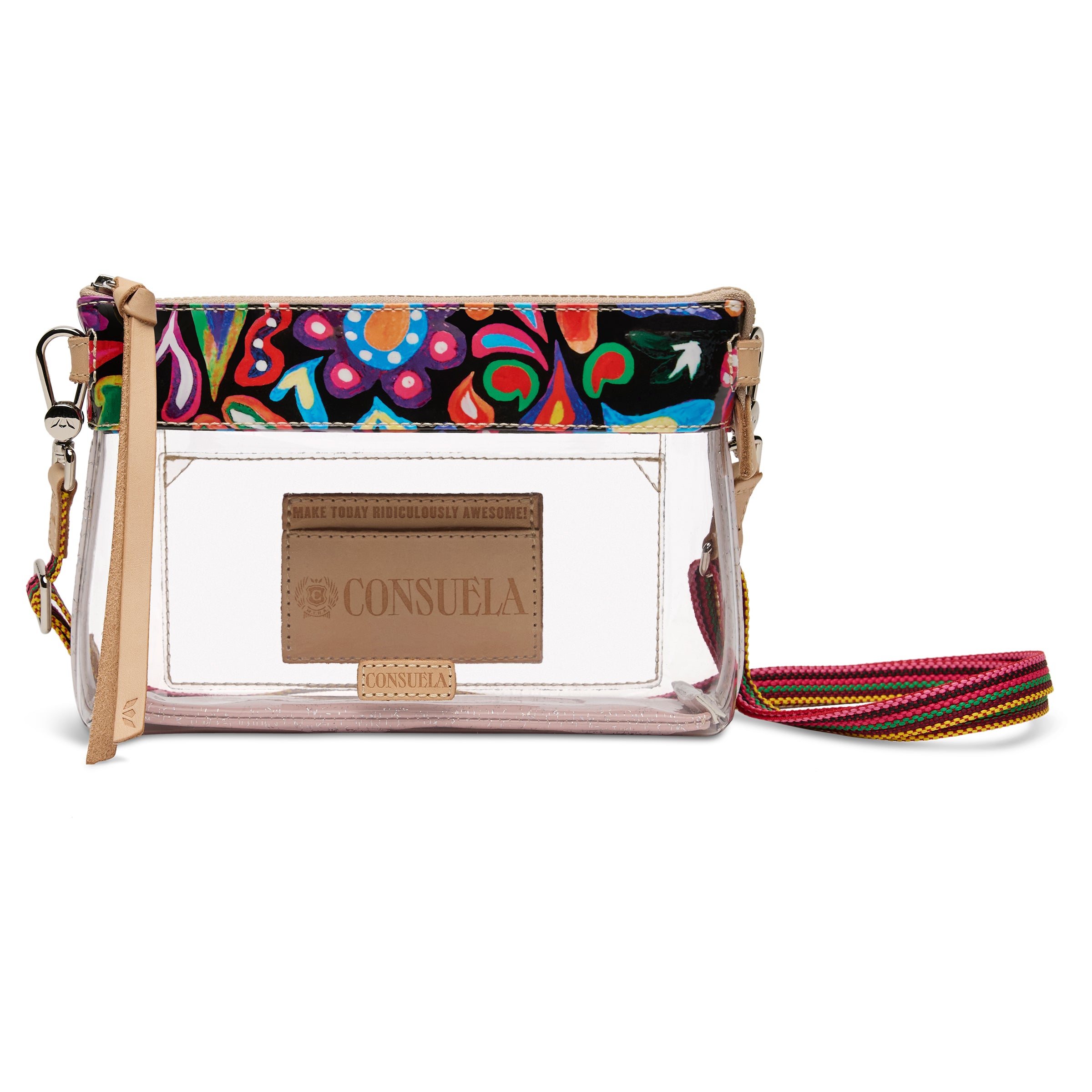 Clear Crossbody Bag | Sophie Midtown | Consuela