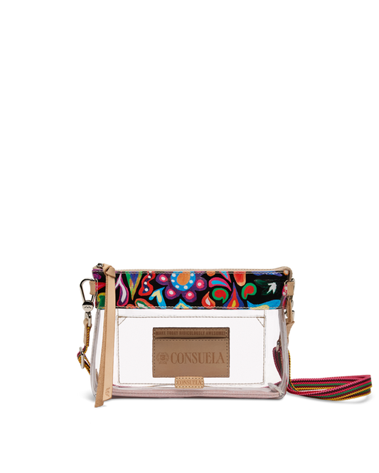 Consuela Colorful Crossbody Purse Midtown Bag