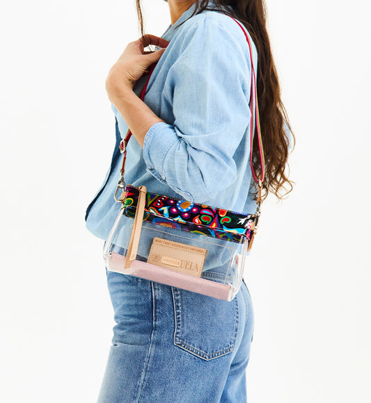 Consuela Colorful Crossbody Purse Midtown Bag