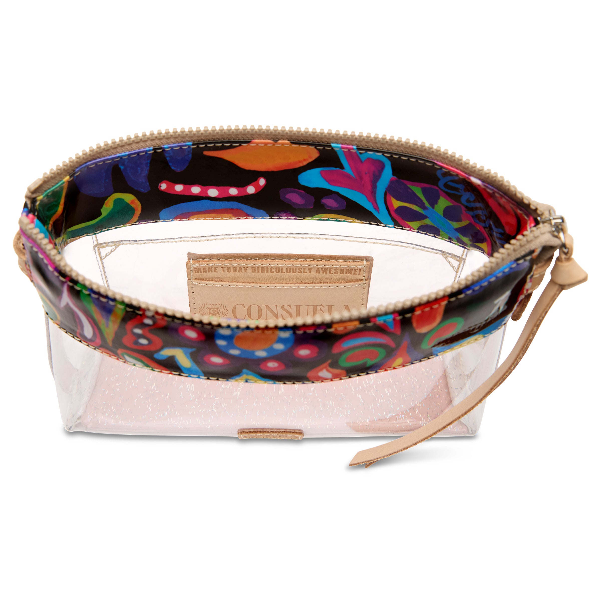 Clear Crossbody Bag | Sophie Midtown | Consuela