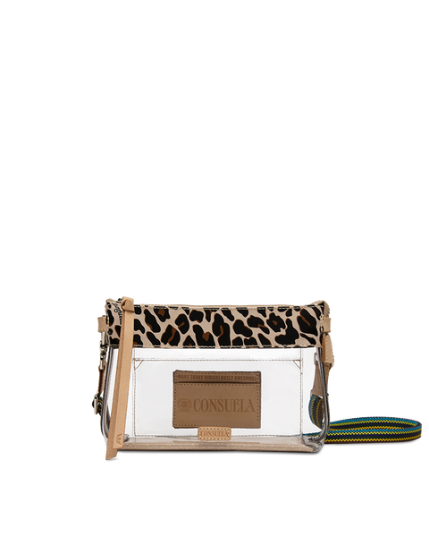 Clear Mona Midtown Crossbody – Consuela