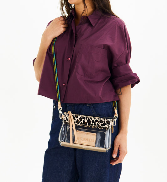 Consuela Colorful Crossbody Purse Midtown Bag